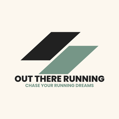 OUT THERE RUNNING logo