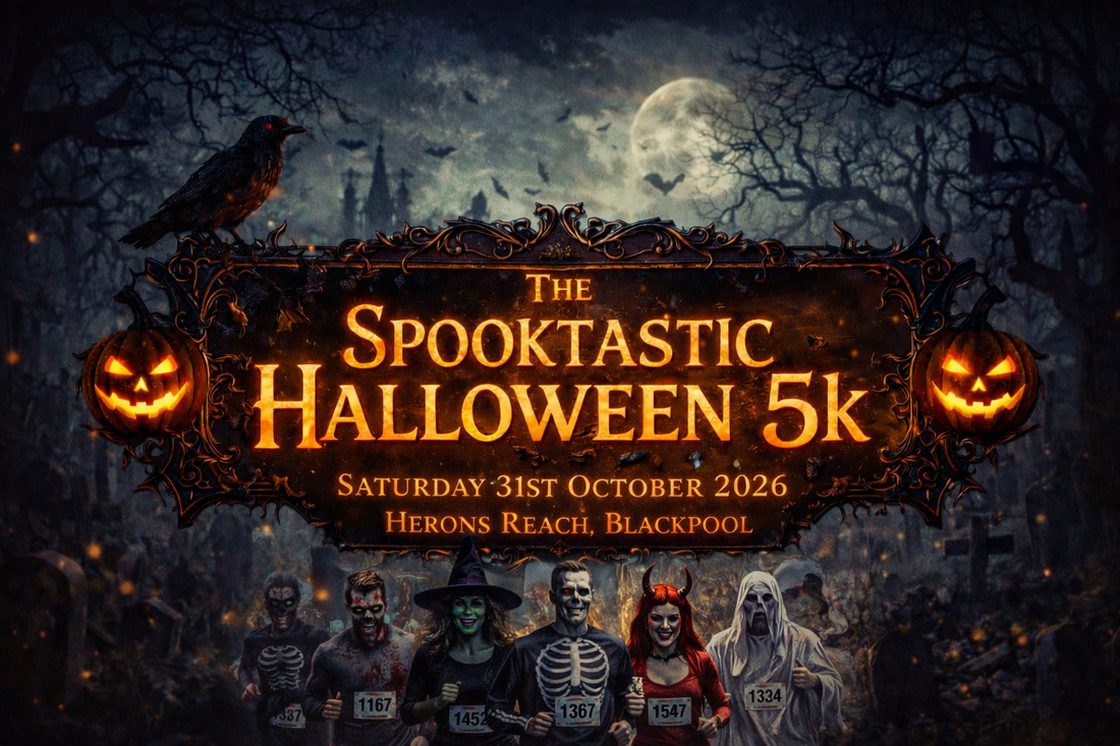 Halloween 5k Herons Reach, Blackpool