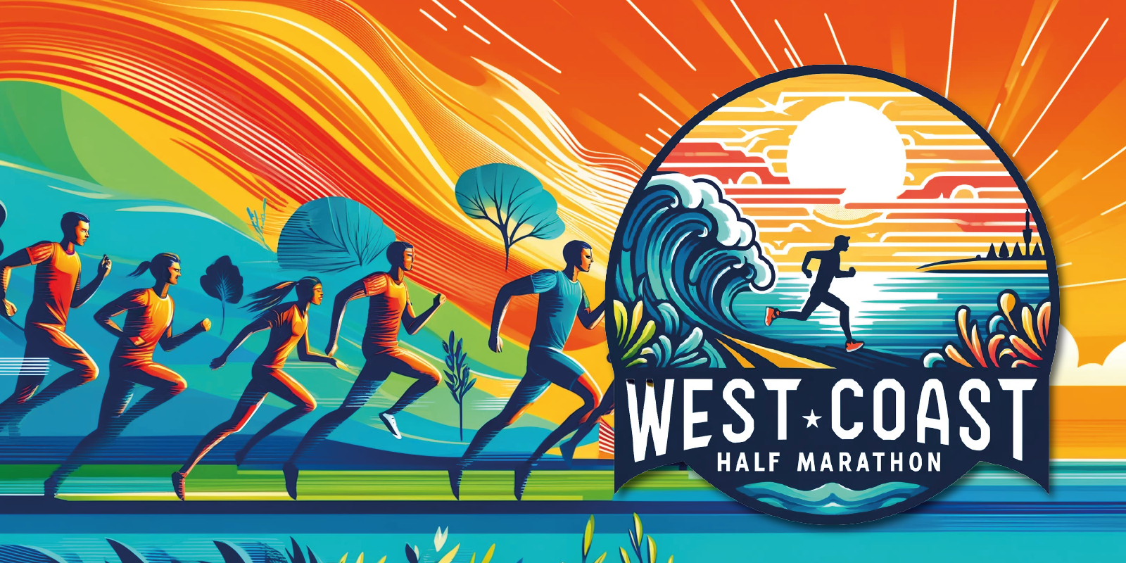 West Coast Half Marathon 2026 Sun 11 Oct Book Findarace
