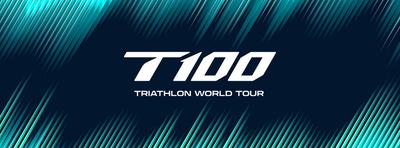 London T100 Triathlon logo