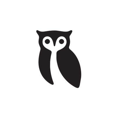 Great Owl Running logo