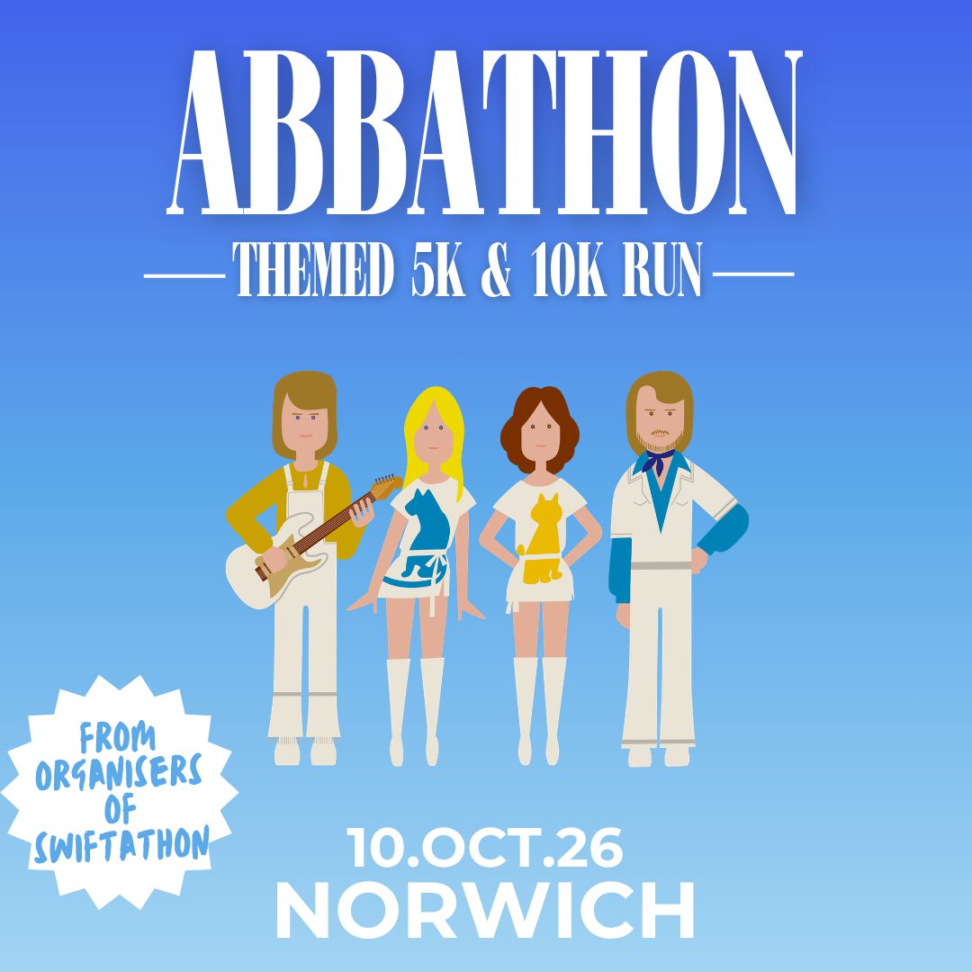 ABBATHON 5K and 10K Themed Run - Norwich