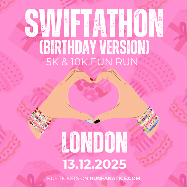 Swiftathon 5k, 10k and 1 mile Fun Run