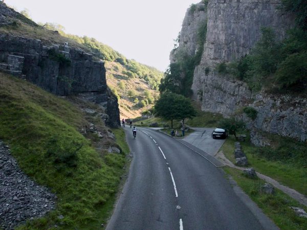 Race The Sun Cheddar Gorge