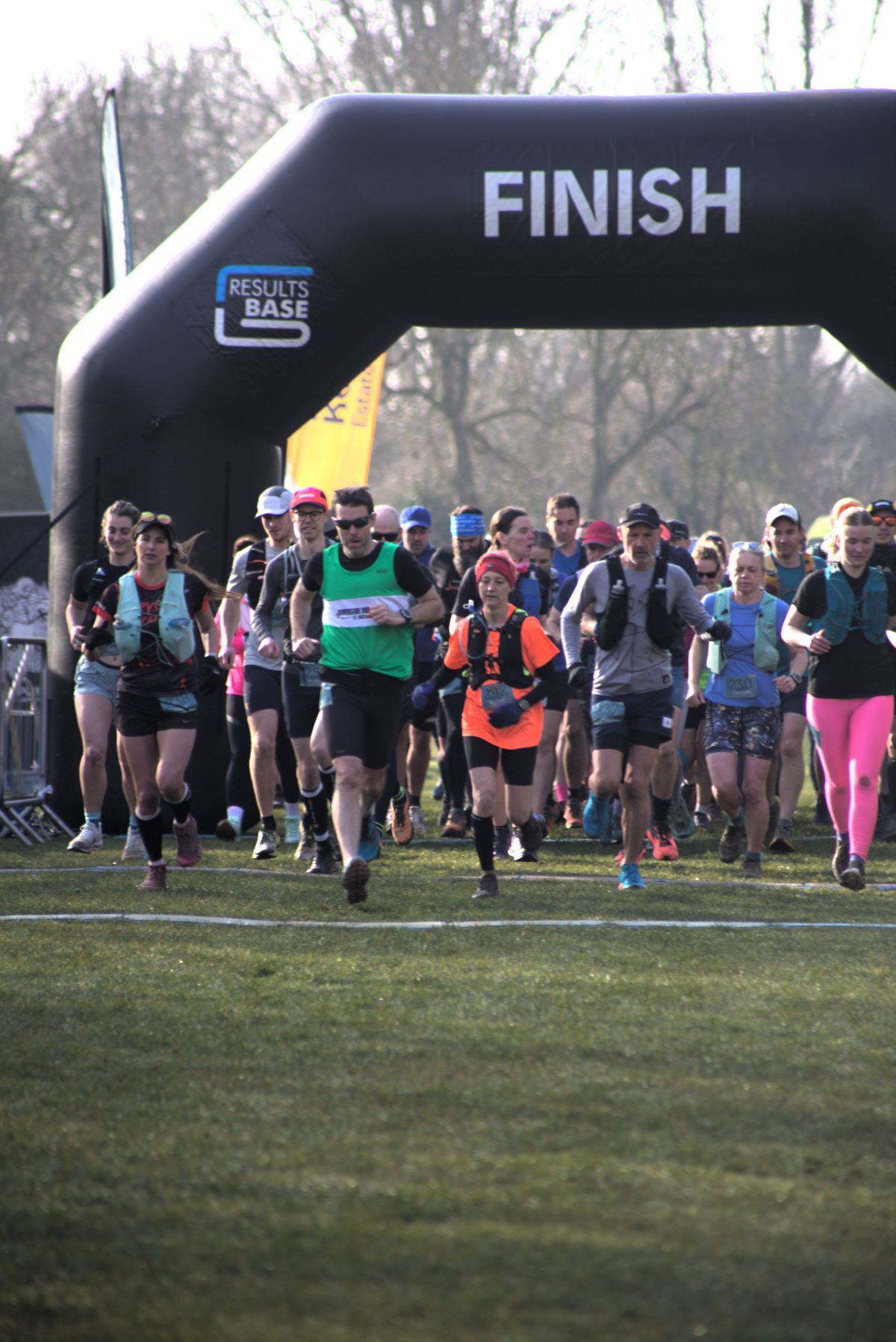 Harrold-Odell Country Park 25km 50km Trail Races 2025 Sat 27