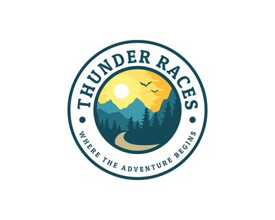Thunder Races - Where the adventure begins logo