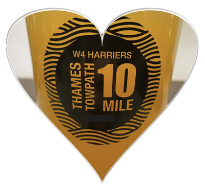 West4Harriers logo