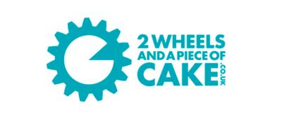 2 Wheels And A Piece Of Cake 2025 logo