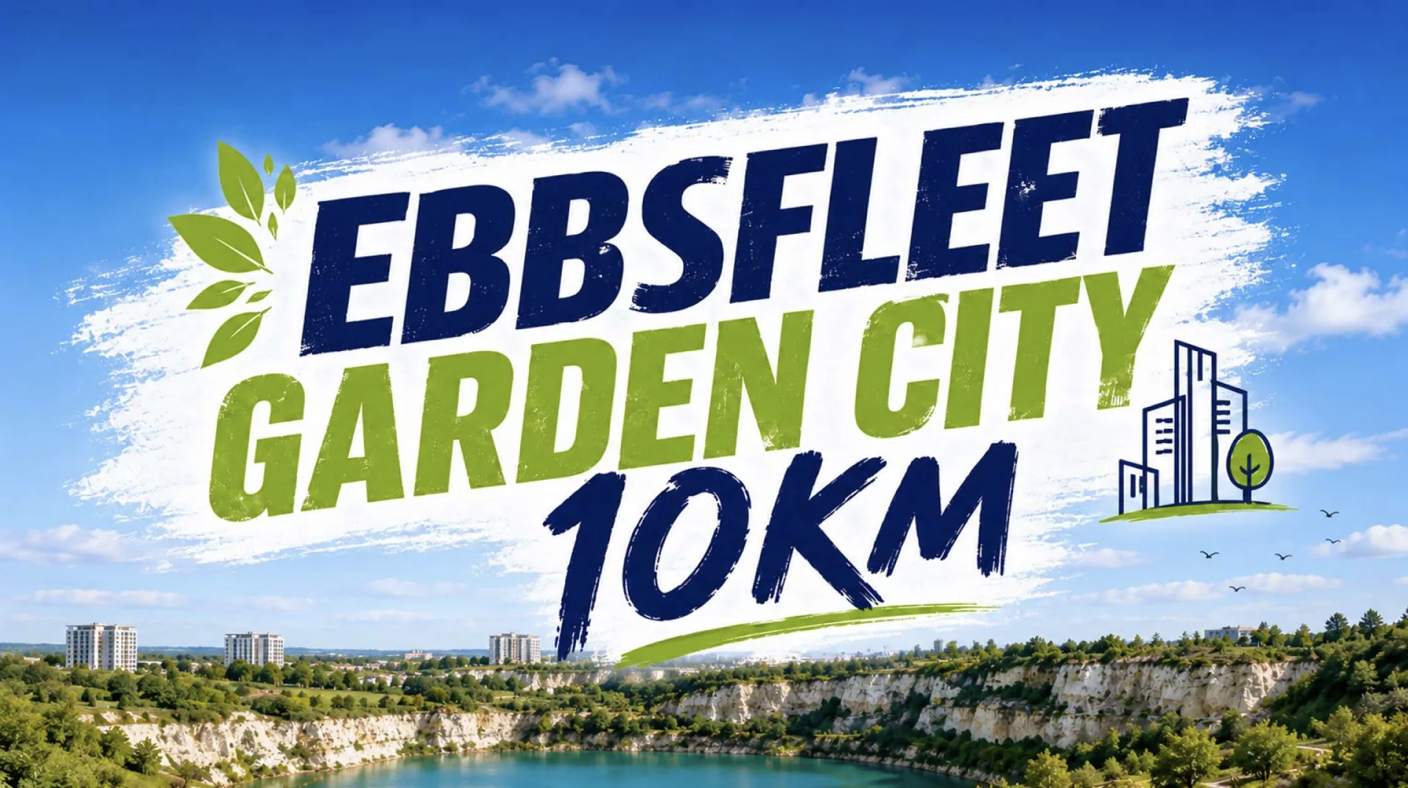 Ebbsfleet Garden City 10km
