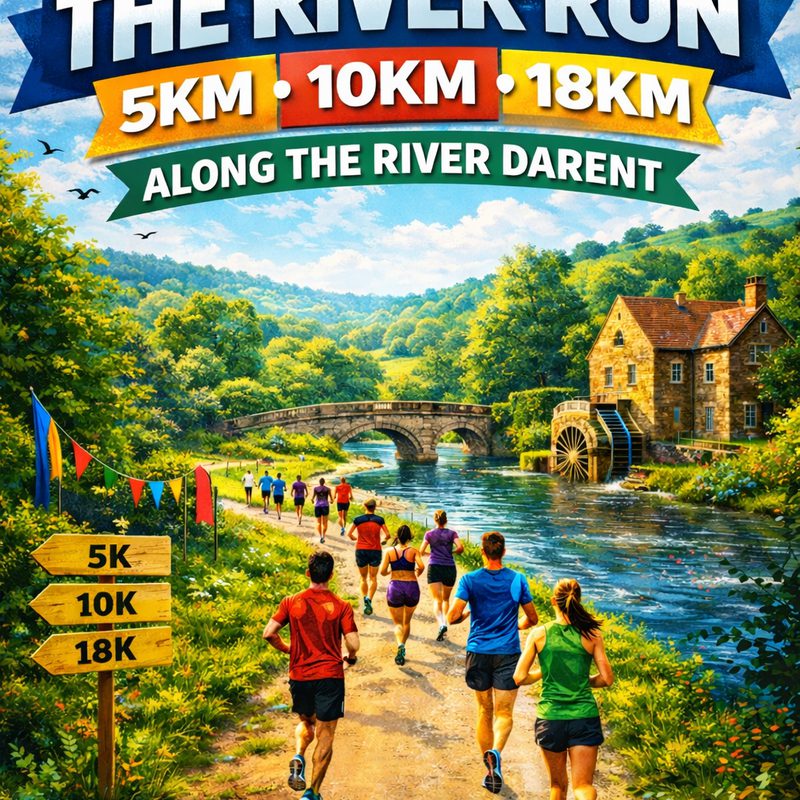 Run For The Rivers The River Run (Darent, Kent) 5km, 10km or 18km 2026 | Sun 27 Sept ...