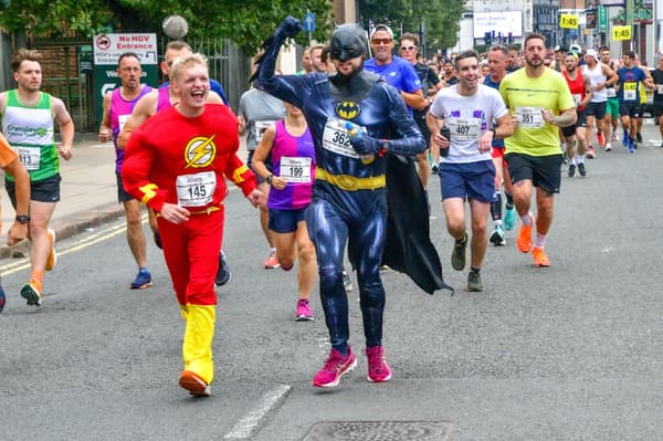 The Amazing Northampton Run