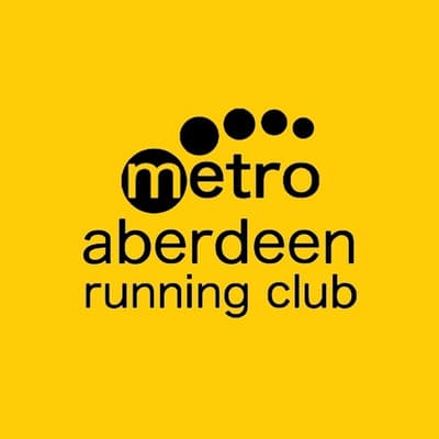 Metro Aberdeen Running Club logo