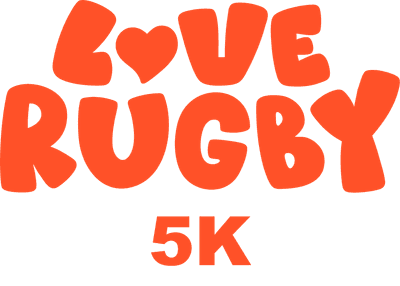 Love Rugby 5K logo