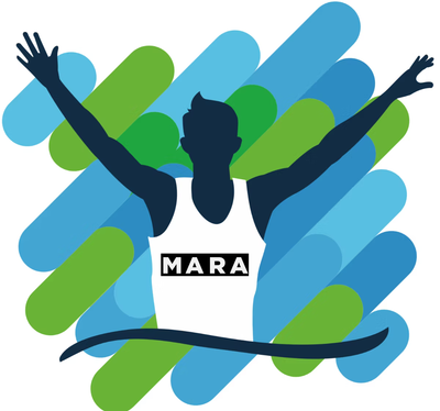 Potters Arf Marathon logo