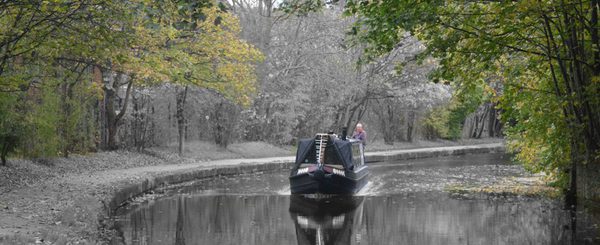 Spring Time Canal Canter