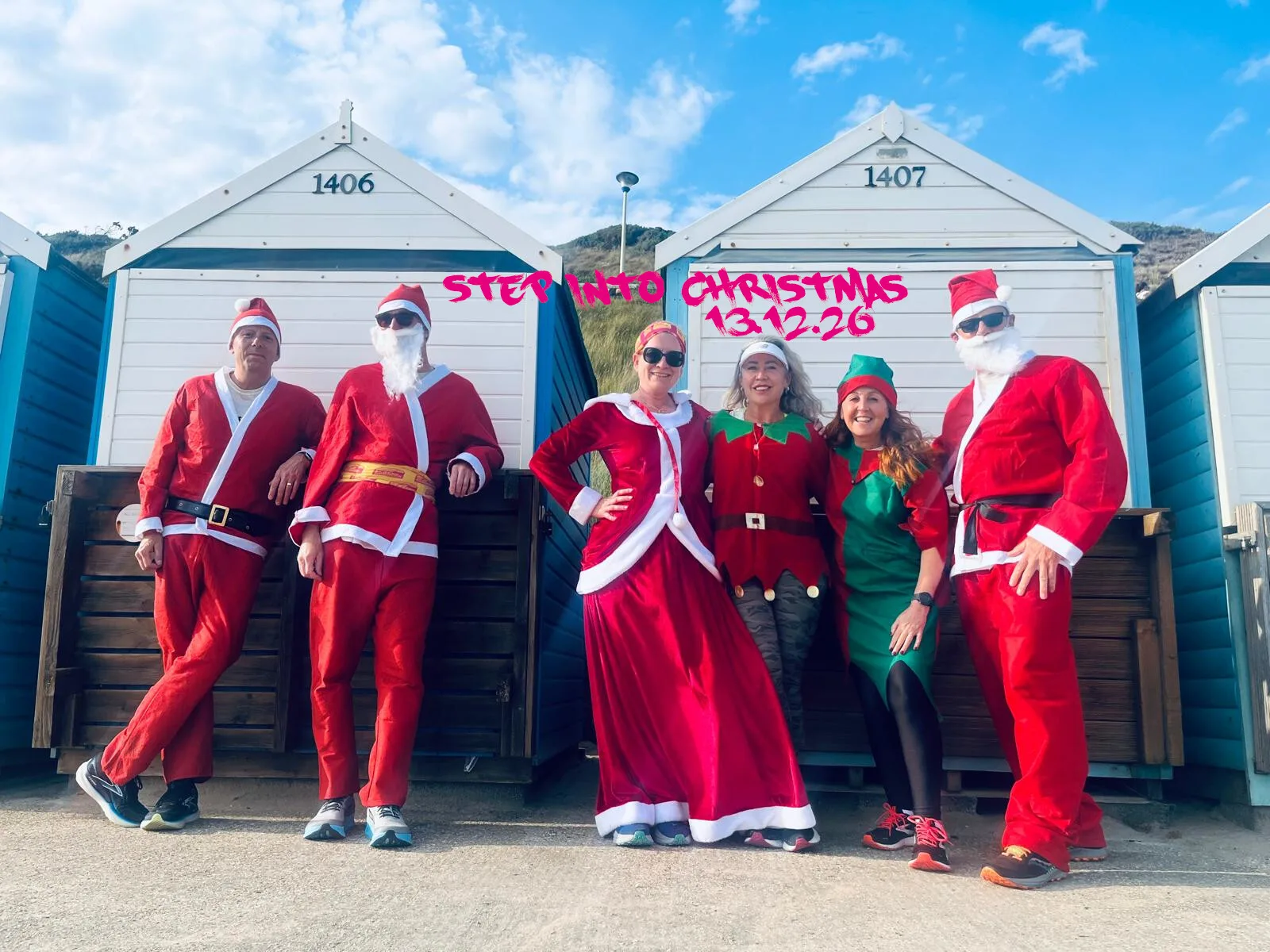 Step into Christmas