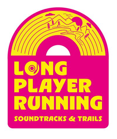 Long Player Running logo