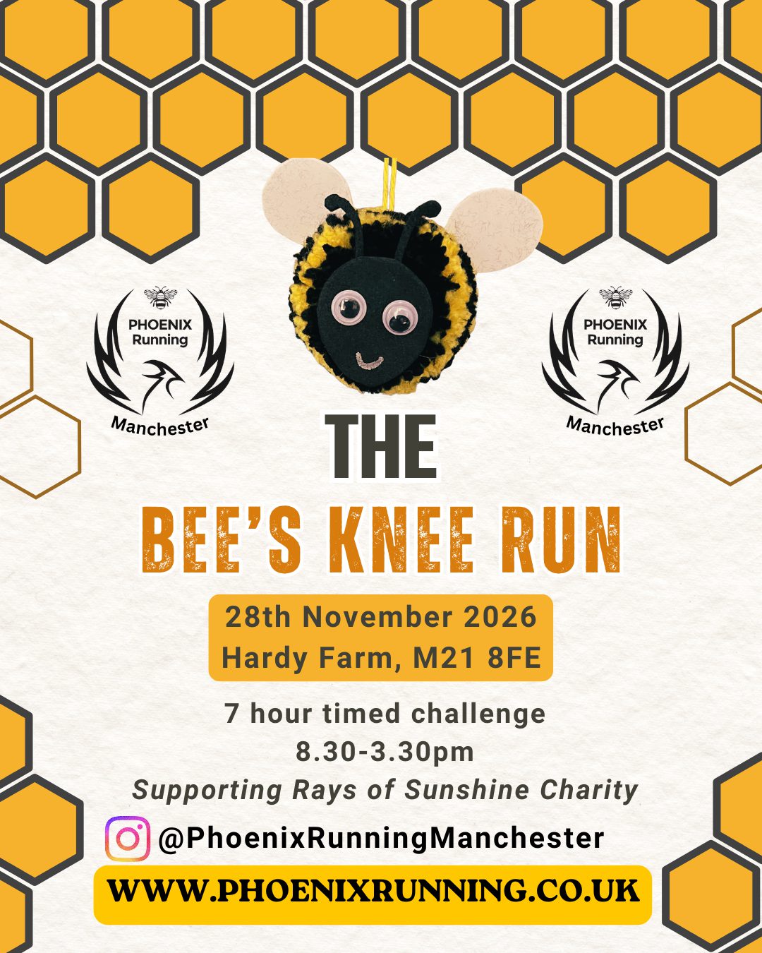 Phoenix Manchester The Bee's Knees Run