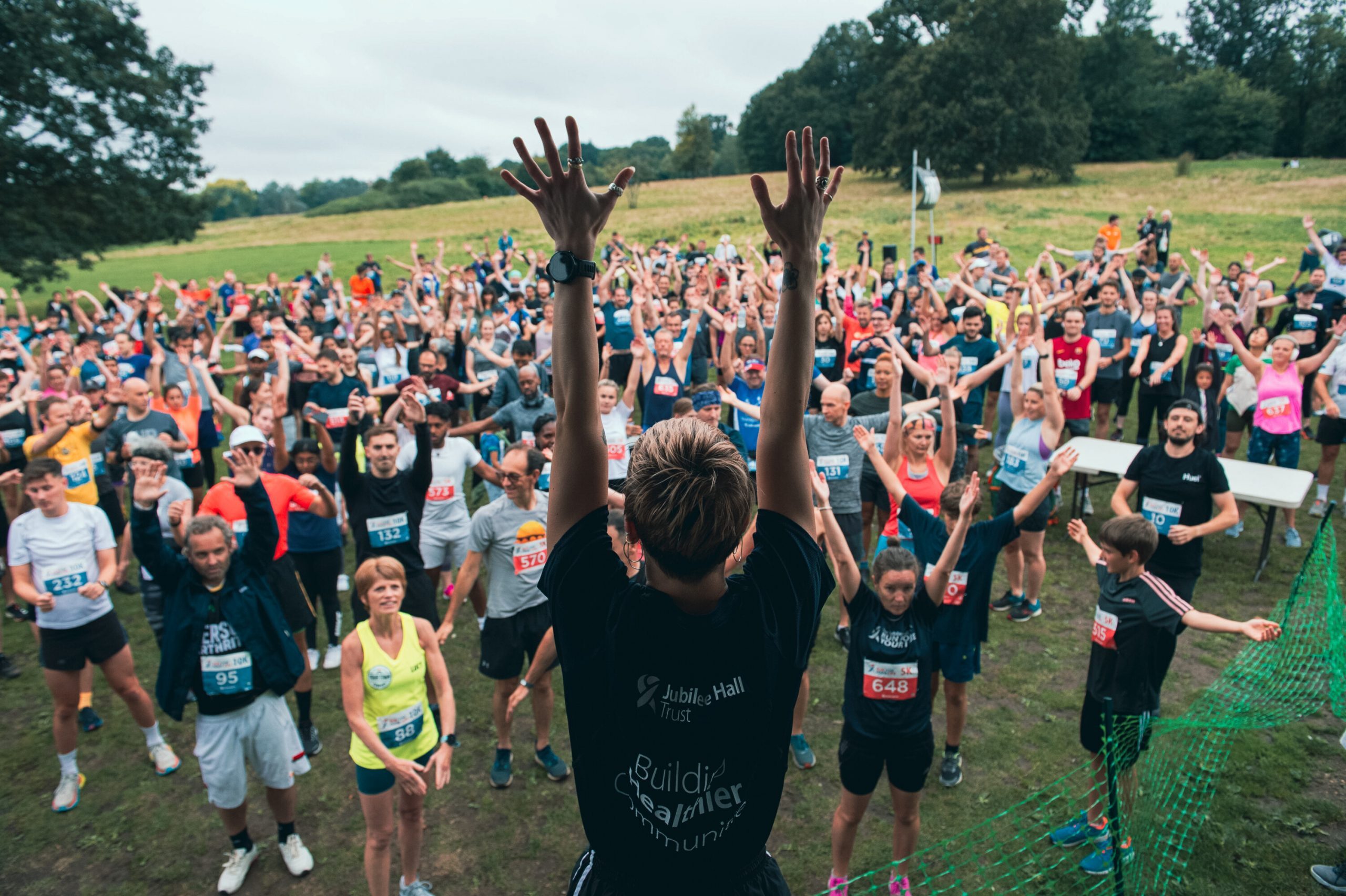 Jubilee Hall Trust - Run for your Life