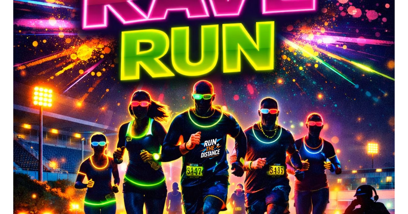 Neon Rave Run Neon Rave Run 2026 | Sun 13 Sept | Book @ Findarace