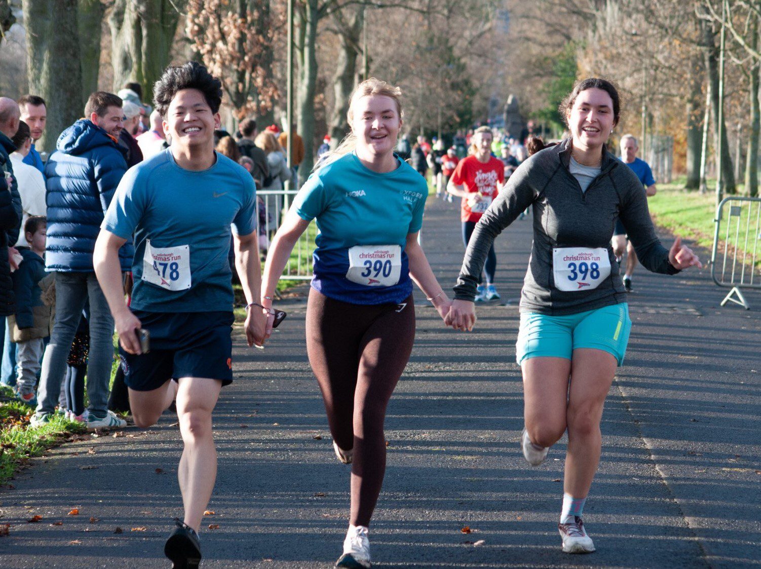 Edinburgh Christmas Running Festival