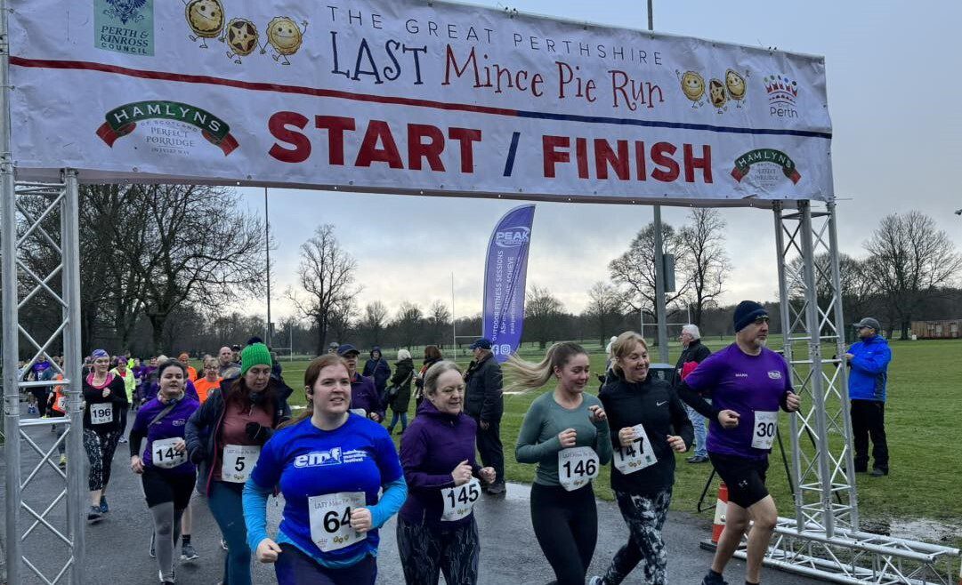 Great Perthshire Last Mince Pie Run