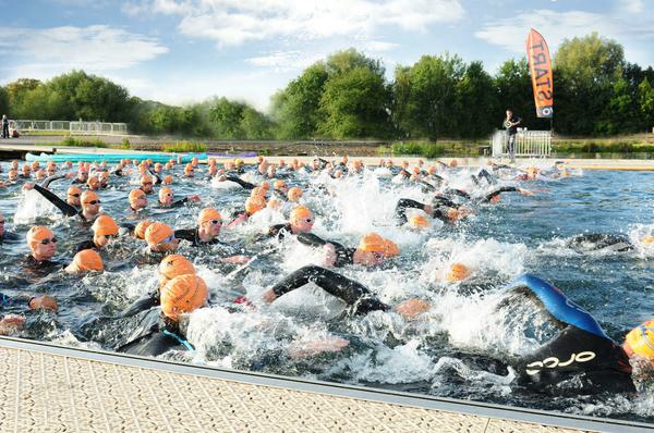 Votwo Dorney Lake Triathlon
