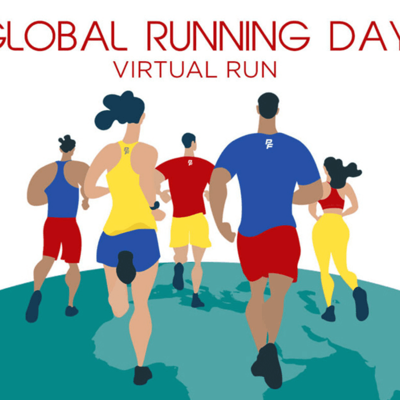 Awareness Week Cancer Virtual Run Charity Runs Run Miles A Day