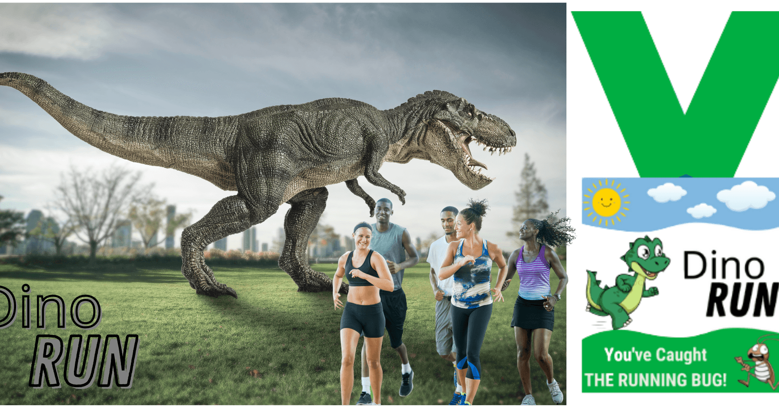 Dino Run 2023, Thu 1 Jun