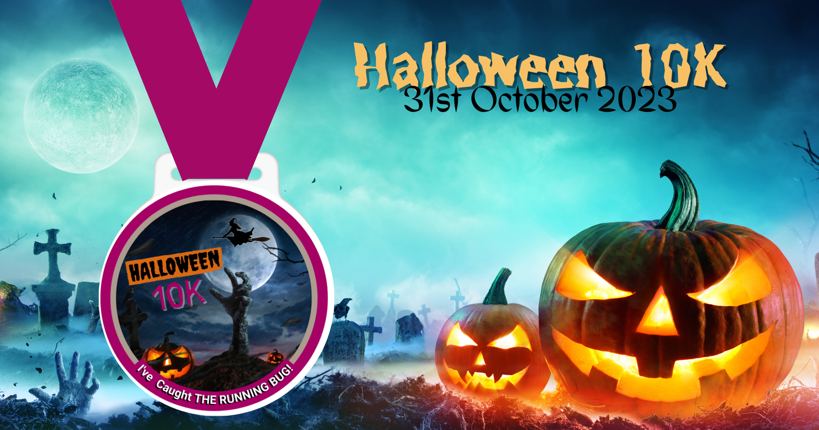Halloween 10k 2023 2023 Tue 31 Oct Findarace - Main Image