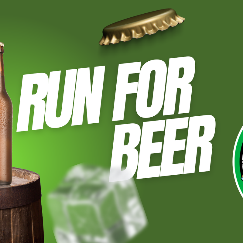 Run For Beer World Beer Day Run 2024 | Sun 4 Aug | Findarace
