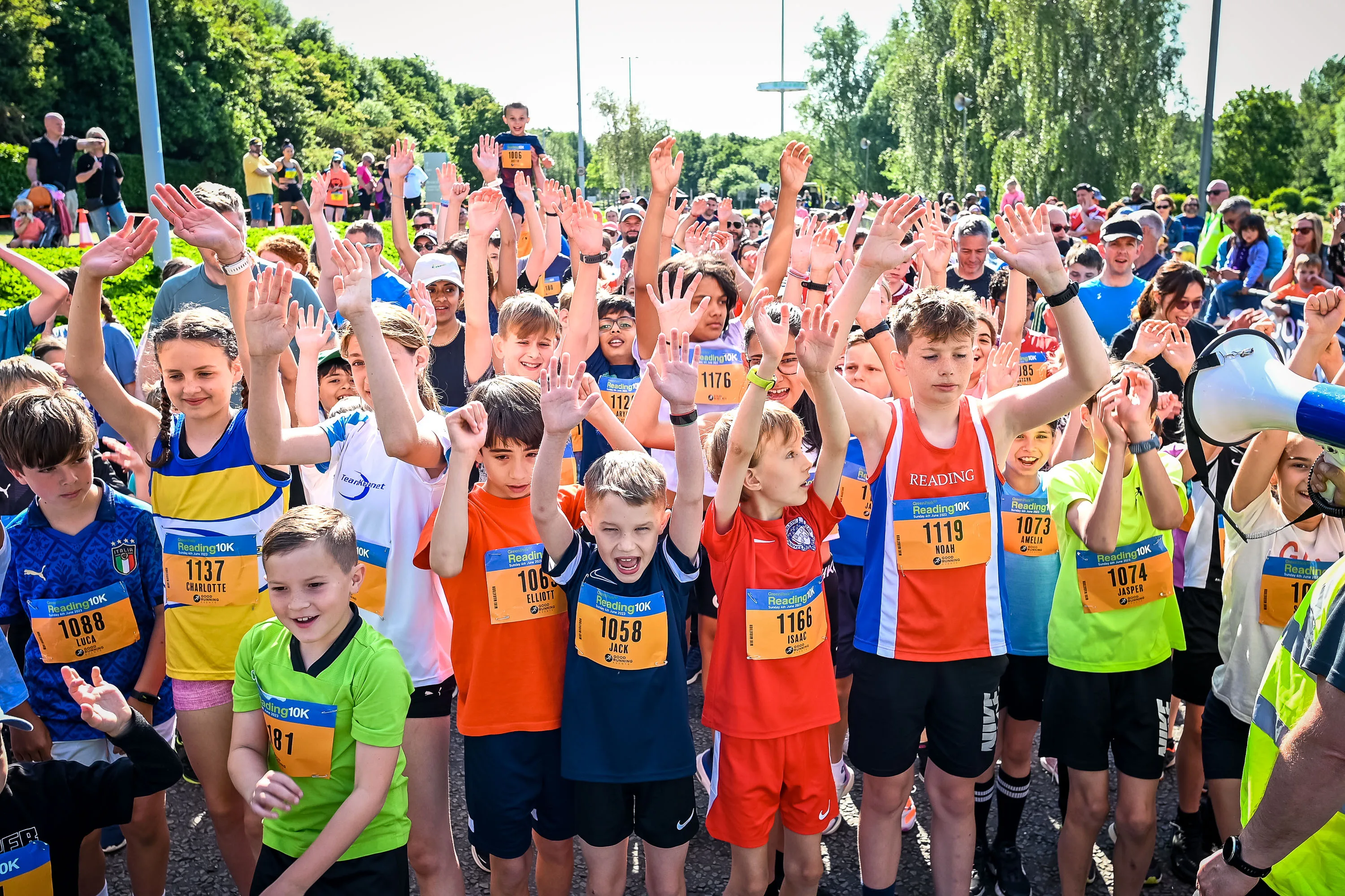 Green Park Reading 10K and Family Runs