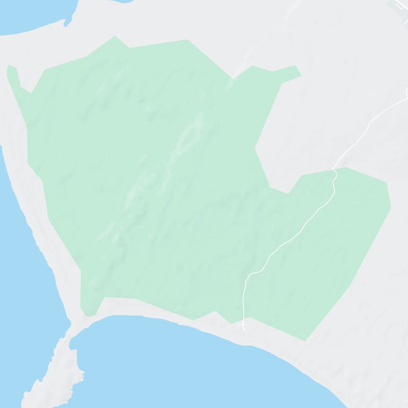 Newborough Forest, Llanfairpwllgwyngyll, Anglesey map image
