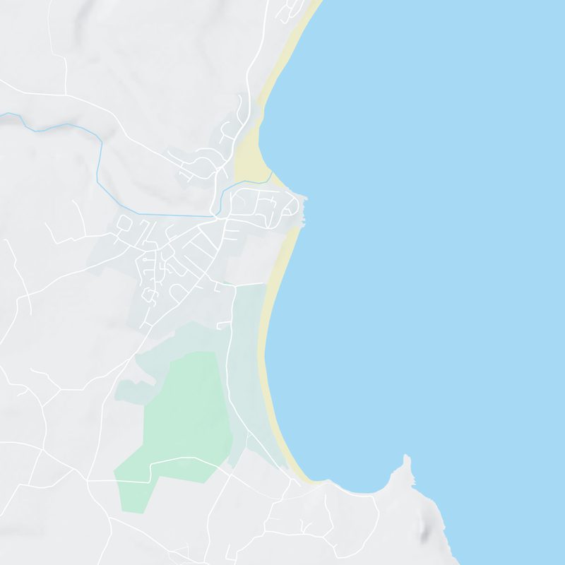 Lon Golff, Abersoch, Pwllheli LL53 7EF, UK map image