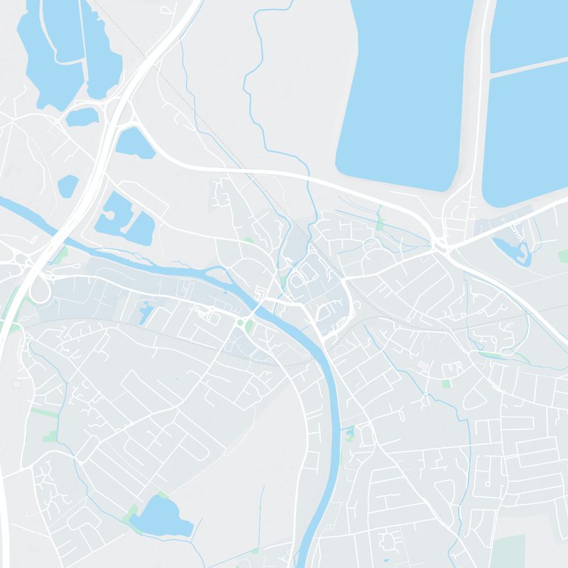 Two Rivers West, Staines, TW18 4, United Kingdom map image