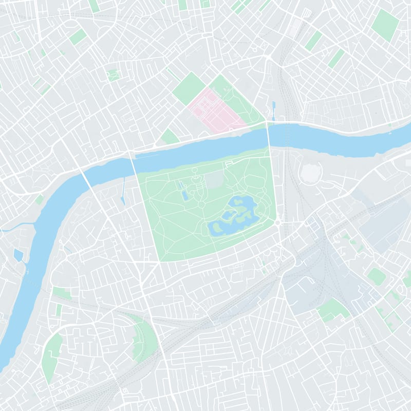 Battersea Park Bandstand, London, SW11 4, United Kingdom map image