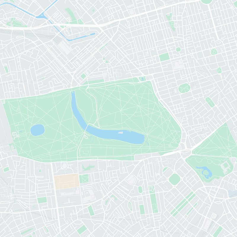 Serpentine Rd, London W2 2UH, UK map image