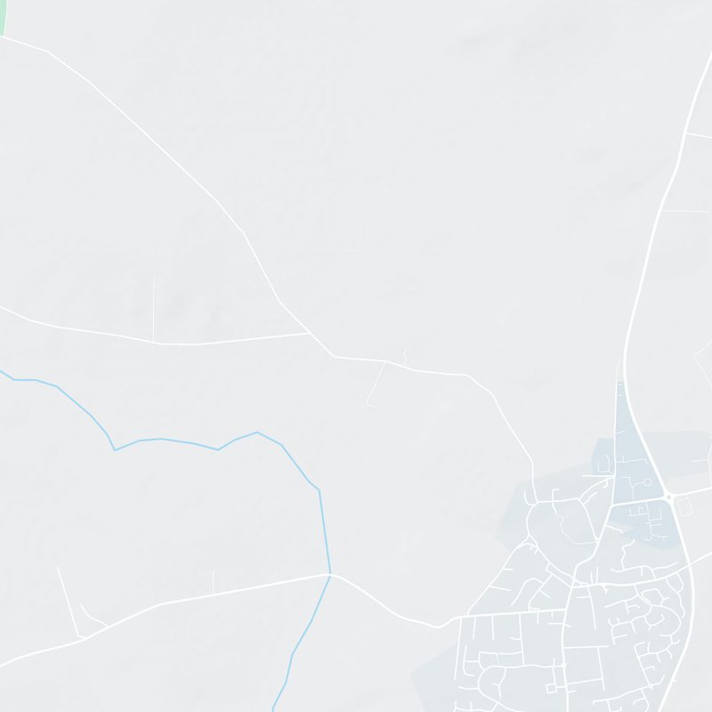 Brampton Valley Way, Northampton, UK map image