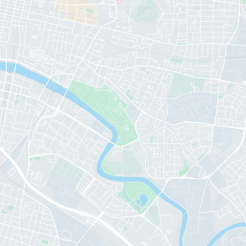 Glasgow Green, Greendyke Street, Saltmarket, Glasgow G1 5DB, UK map image