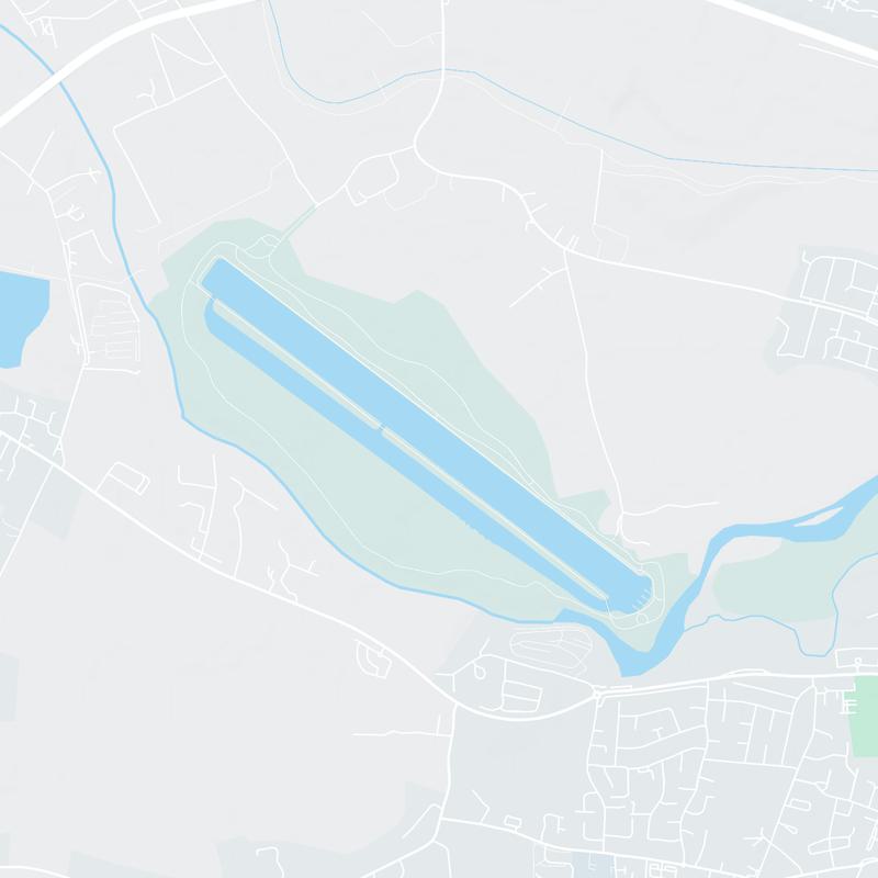 Dorney Lake, Berkshire map image