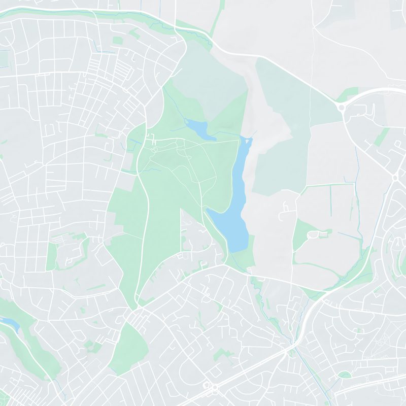 Roundhay Park, Mansion Lane, Leeds LS8 1DQ map image