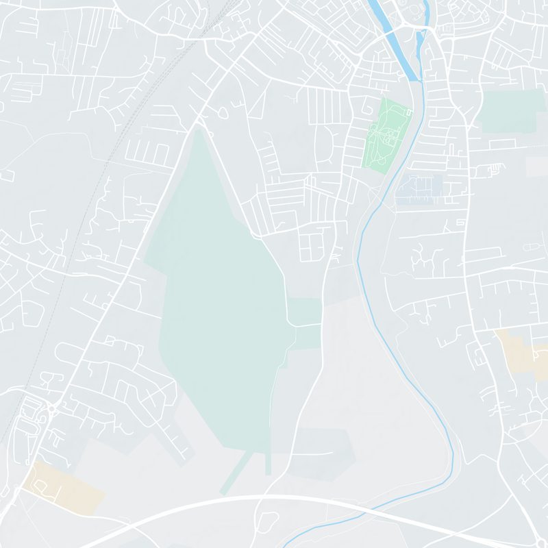 York Racecourse, North Yorkshire map image