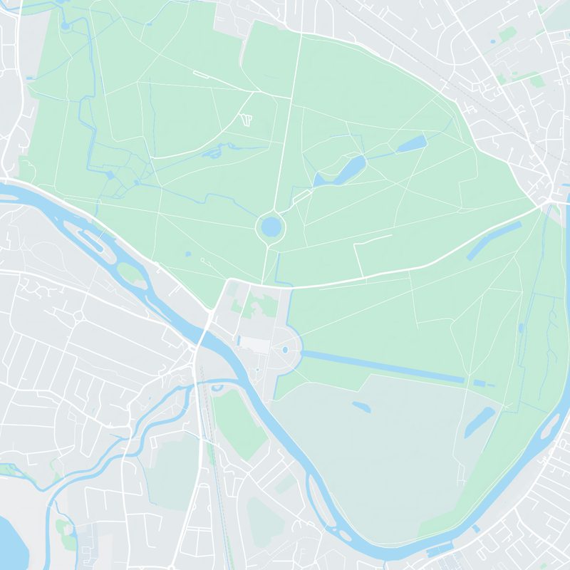 Glycine House, Hampton Ct Rd, Molesey, East Molesey KT8 9BZ, UK map image