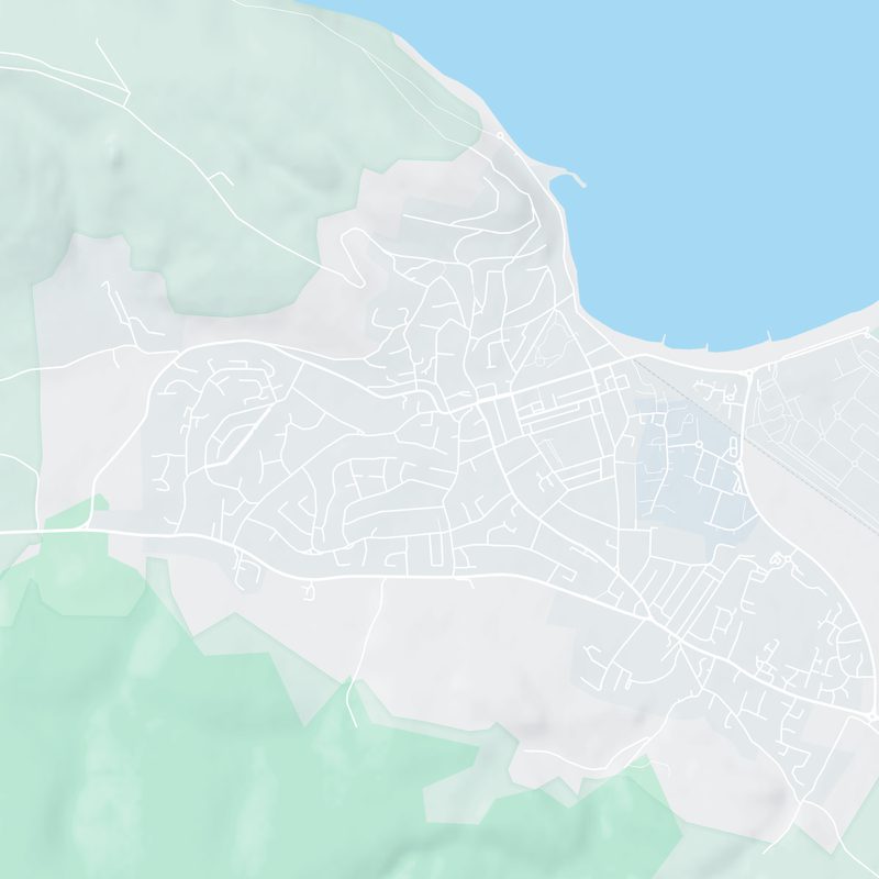 Minehead, UK map image