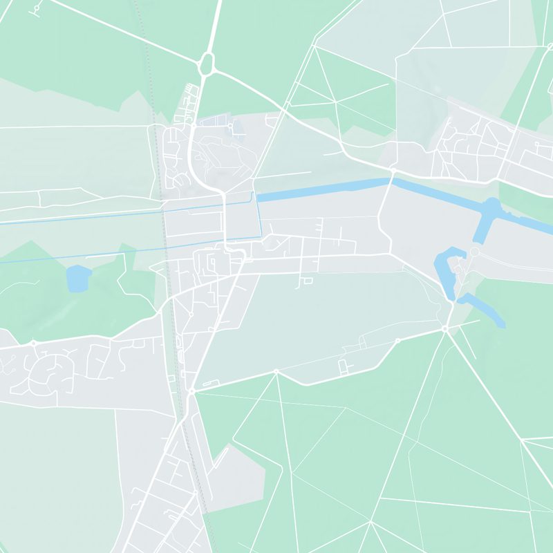 Chantilly, France map image