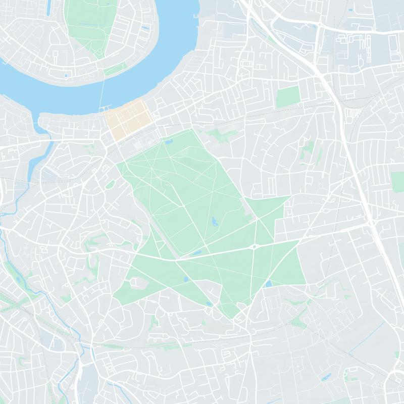 Greenwich Park Bandstand, Great Cross Avenue, London, Greater London SE10 8QY, UK map image