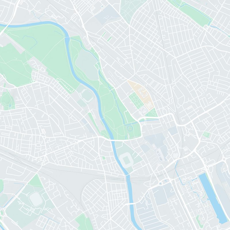 Bute Park, Cardiff map image