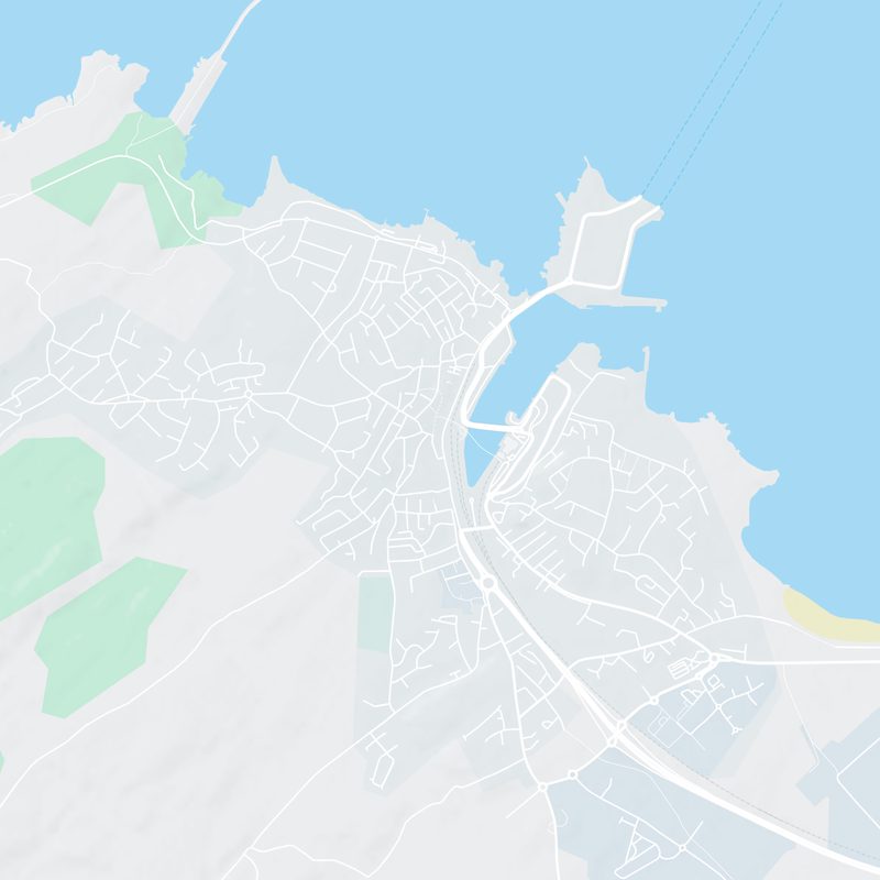 Holyhead, UK map image