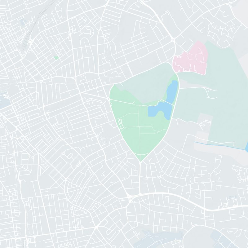 74 W Park Dr, Blackpool FY3 9HU, UK map image