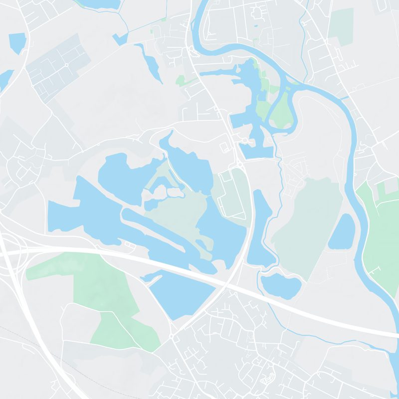 Thorpe Park, Staines Road, Chertsey, Surrey KT16 8PN map image